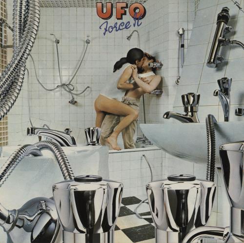 UFO Force It UK vinyl LP album (LP record) (758120)